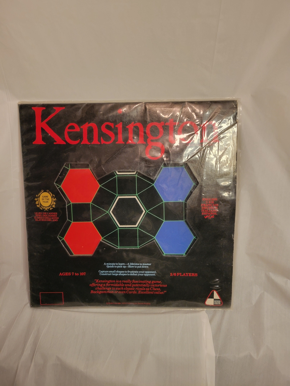 Vintage Kensington Strategy Game